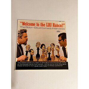 Earle Doud And Alen Robin Welcome To The LBJ Ranch LP Vinyl Record W-2423
